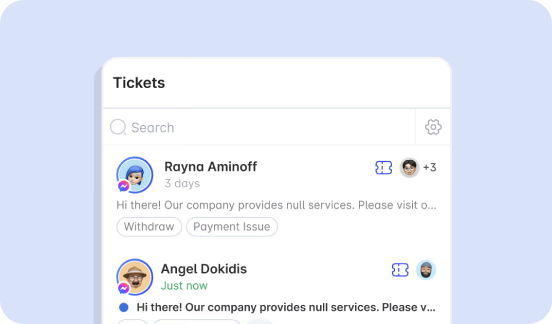 Ticket Management